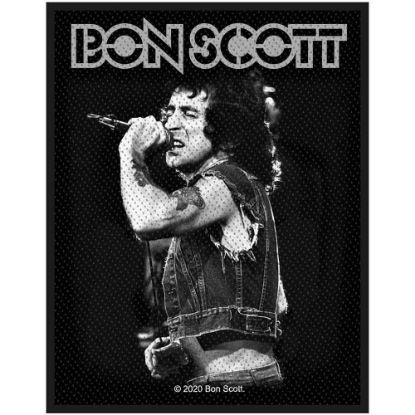 Picture of Bon Scott Woven Patch: Bon Scott (Standard)