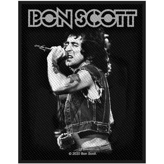 Picture of Bon Scott Woven Patch: Bon Scott (Standard)