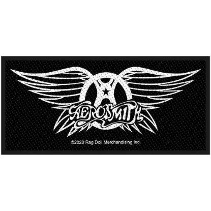 Picture of Aerosmith Woven Patch: Logo (Retail Pack) (Standard)