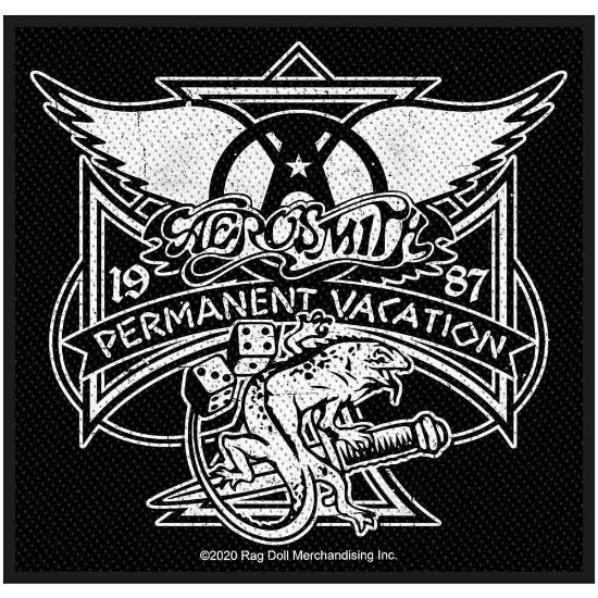 Picture of Aerosmith Woven Patch: Permanent Vacation (Retail Pack) (Standard)