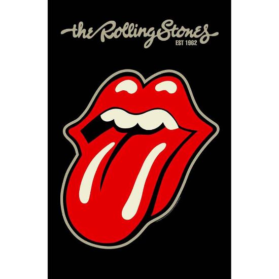 Picture of The Rolling Stones Textile Poster: Tongue