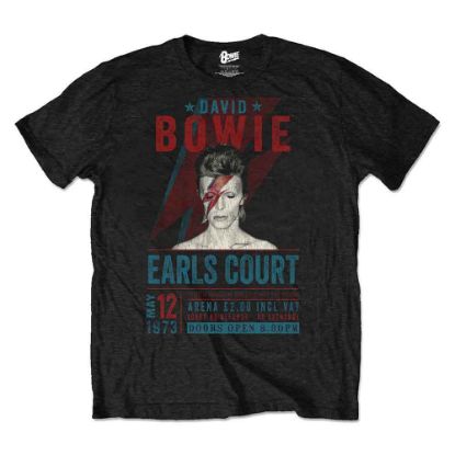 Picture of David Bowie Unisex T-Shirt: Earls Court '73 Eco-Friendly