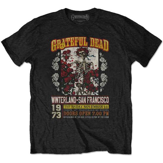 Picture of Grateful Dead Unisex T-Shirt: San Francisco Eco-Friendly