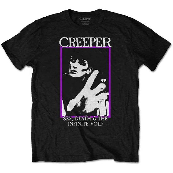 Picture of Creeper Unisex T-Shirt: SD&TIV