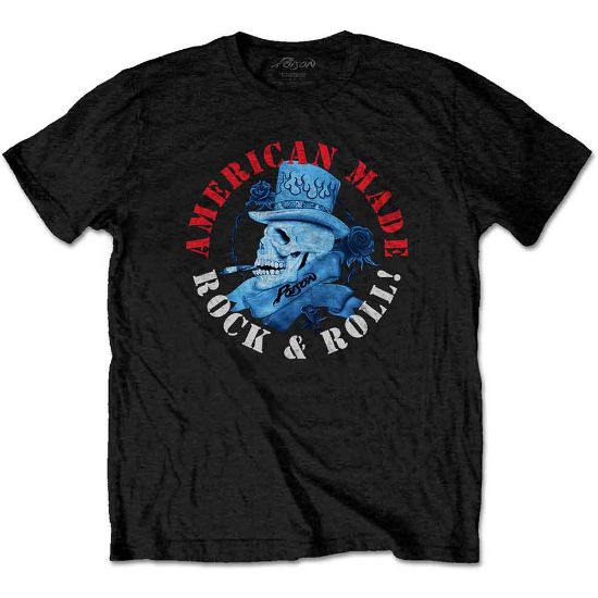 Picture of Poison Unisex T-Shirt: American Made