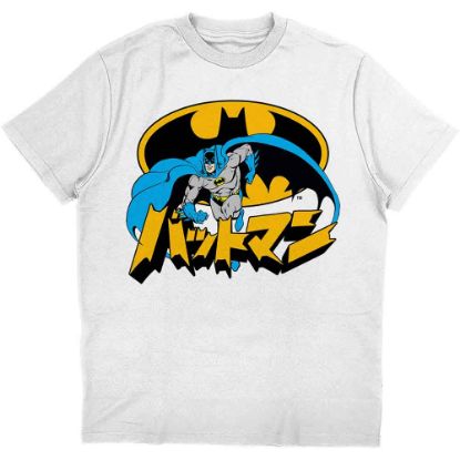 Picture of DC Comics Unisex T-Shirt: Batman Kanji (Medium)