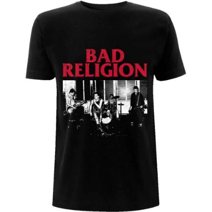 Picture of Bad Religion Unisex T-Shirt: Live 1980