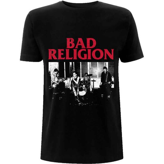 Picture of Bad Religion Unisex T-Shirt: Live 1980