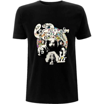Picture of Led Zeppelin Unisex T-Shirt: Photo III
