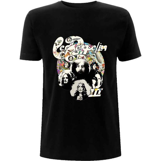 Picture of Led Zeppelin Unisex T-Shirt: Photo III