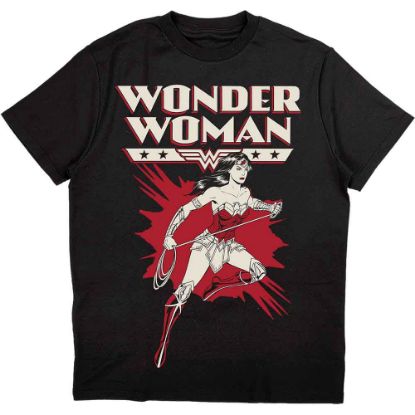 Picture of DC Comics Unisex T-Shirt: Wonder Woman Explosion