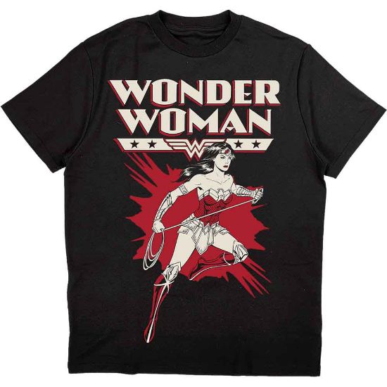 Picture of DC Comics Unisex T-Shirt: Wonder Woman Explosion