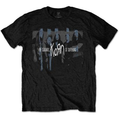 Picture of Korn Unisex T-Shirt: Block Photo