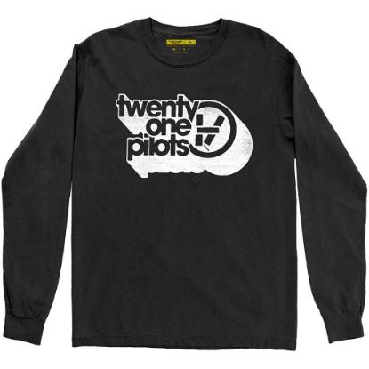 Picture of Twenty One Pilots Unisex Long Sleeve T-Shirt: Vessel Vintage