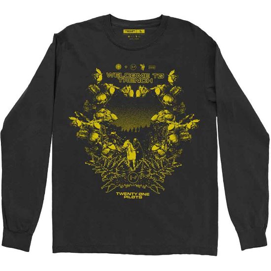 Picture of Twenty One Pilots Unisex Long Sleeve T-Shirt: Trench Scene