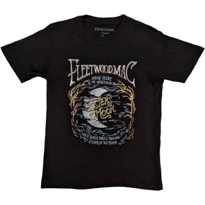 Picture of Fleetwood Mac Unisex T-Shirt: Sisters Of The Moon