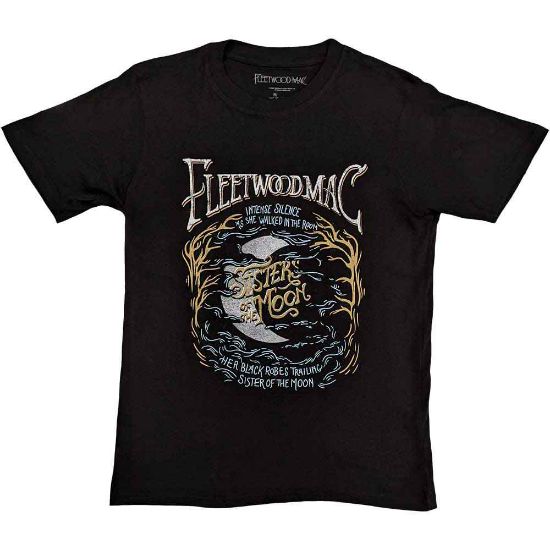 Picture of Fleetwood Mac Unisex T-Shirt: Sisters Of The Moon