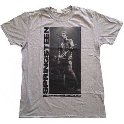 Picture of Bruce Springsteen Unisex T-Shirt: Wintergarden Photo