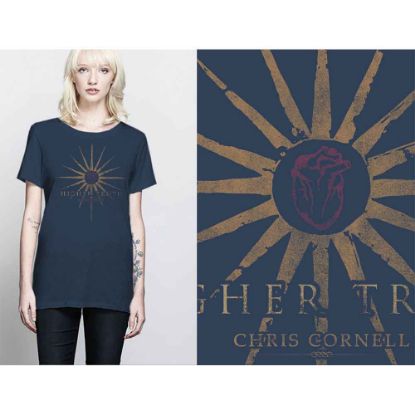 Picture of Chris Cornell Ladies T-Shirt: Higher Truth