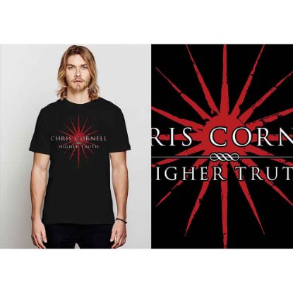 Picture of Chris Cornell Unisex T-Shirt: Higher Truth