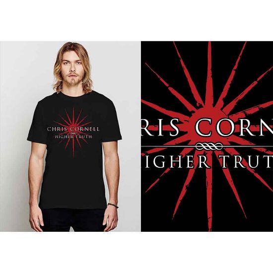 Picture of Chris Cornell Unisex T-Shirt: Higher Truth