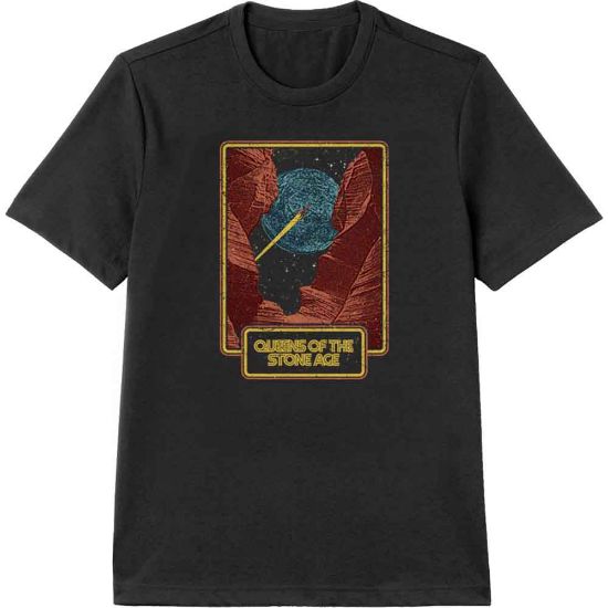 Picture of Queens Of The Stone Age Unisex T-Shirt: Canyon