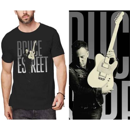 Picture of Bruce Springsteen Unisex T-Shirt: Estreet