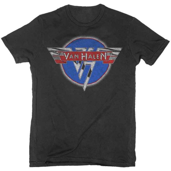 Picture of Van Halen Unisex T-Shirt: Chrome Logo