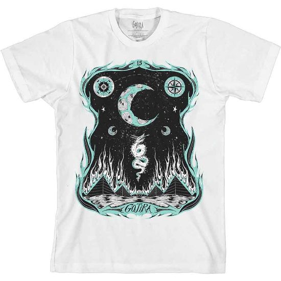 Picture of Gojira Unisex T-Shirt: Dragons Dwell
