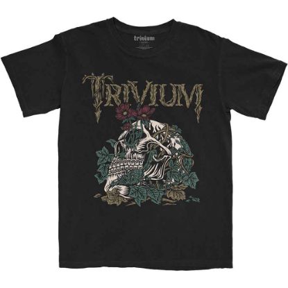 Picture of Trivium Unisex T-Shirt: Skelly Flower