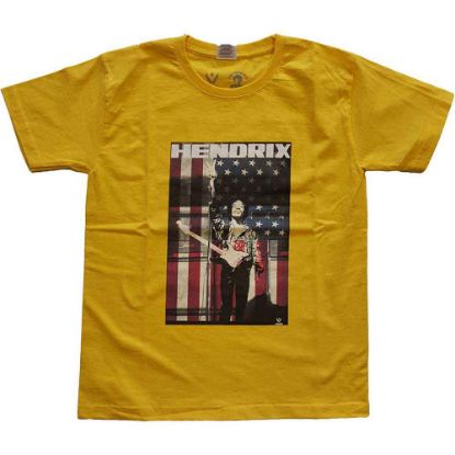 Picture of Jimi Hendrix Kids T-Shirt: Peace Flag