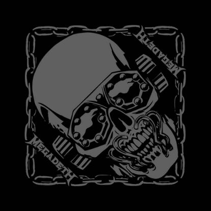 Picture of Megadeth Unisex Bandana: Vic Rattlehead