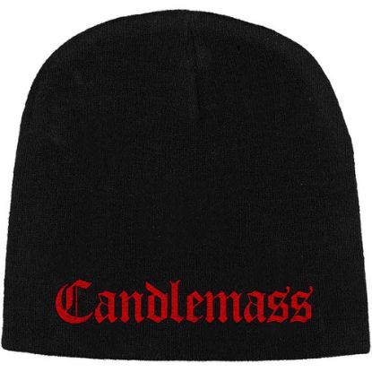 Picture of Candlemass Unisex Beanie Hat: Logo