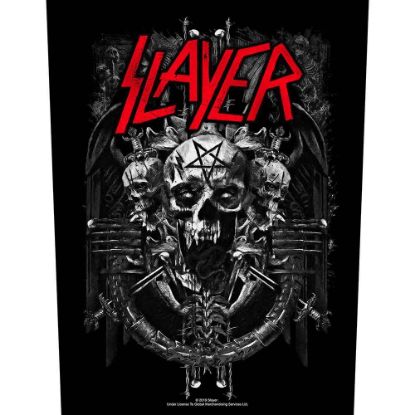 Picture of Slayer Back Patch: Demonic