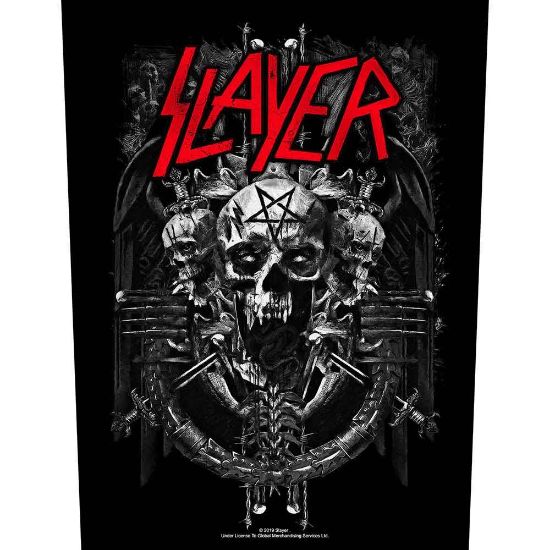 Picture of Slayer Back Patch: Demonic
