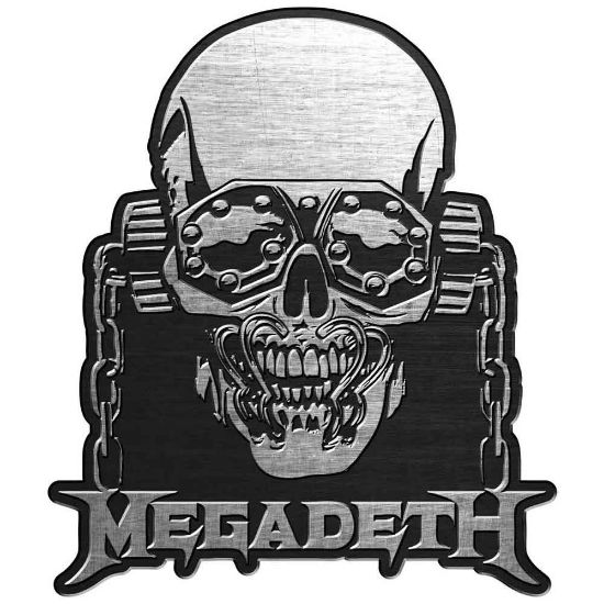 Picture of Megadeth Pin Badge: Vic Rattlehead (Enamel In-Fill)