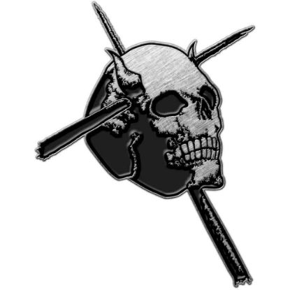 Picture of Candlemass Pin Badge: Kull (Enamel In-Fill)