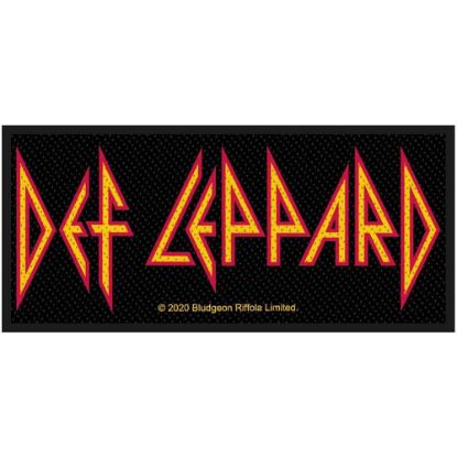 Picture of Def Leppard Woven Patch: Logo (Standard)