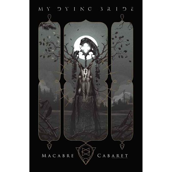 Picture of My Dying Bride Textile Poster: Macabre Cabaret