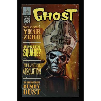 Picture of Ghost Textile Poster: Magazine