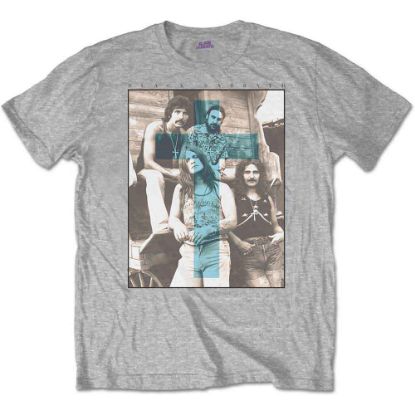 Picture of Black Sabbath Unisex T-Shirt: Blue Cross