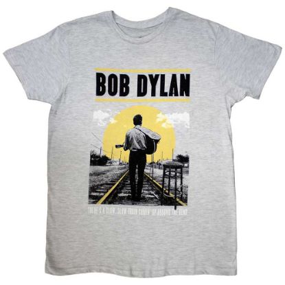Picture of Bob Dylan Unisex T-Shirt: Slow Train