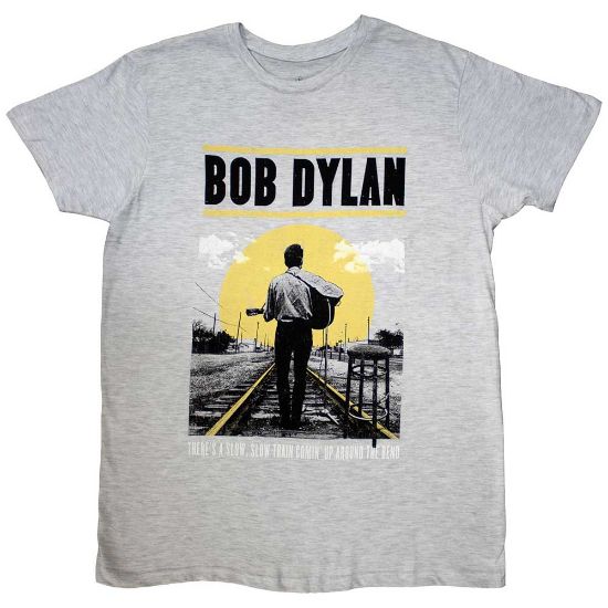 Picture of Bob Dylan Unisex T-Shirt: Slow Train