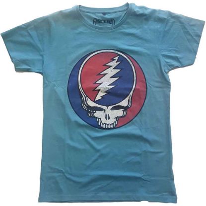 Picture of Grateful Dead Unisex T-Shirt: Steal Your Face Classic