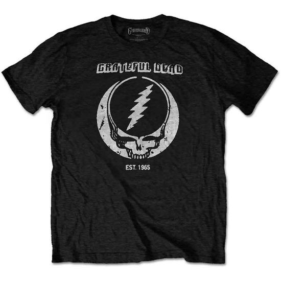 Picture of Grateful Dead Unisex T-Shirt: Est. 1965 Eco-Friendly