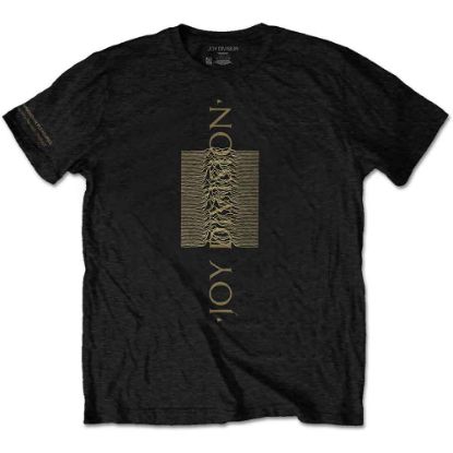Picture of Joy Division Unisex T-Shirt: Blended Pulse Eco-Friendly Sleeve Print