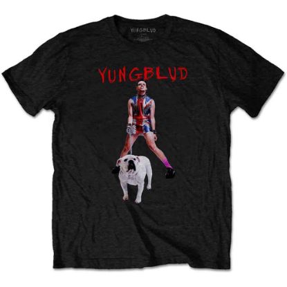 Picture of Yungblud Unisex T-Shirt: Strawberry Lipstick