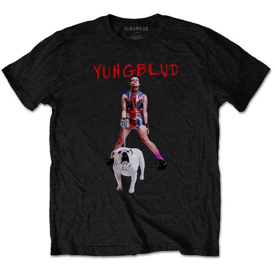 Picture of Yungblud Unisex T-Shirt: Strawberry Lipstick