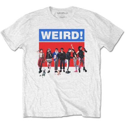 Picture of Yungblud Unisex T-Shirt: Weird (X-Large)