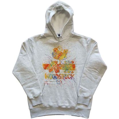 Picture of Woodstock Unisex Pullover Hoodie: Splatter